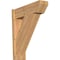 Ekena Millwork Traditional Slat Smooth Outlooker, Western Red Cedar, 7 1/2"W x 24"D x 28"H OUT08X24X28TRA06SWR - alternate 1